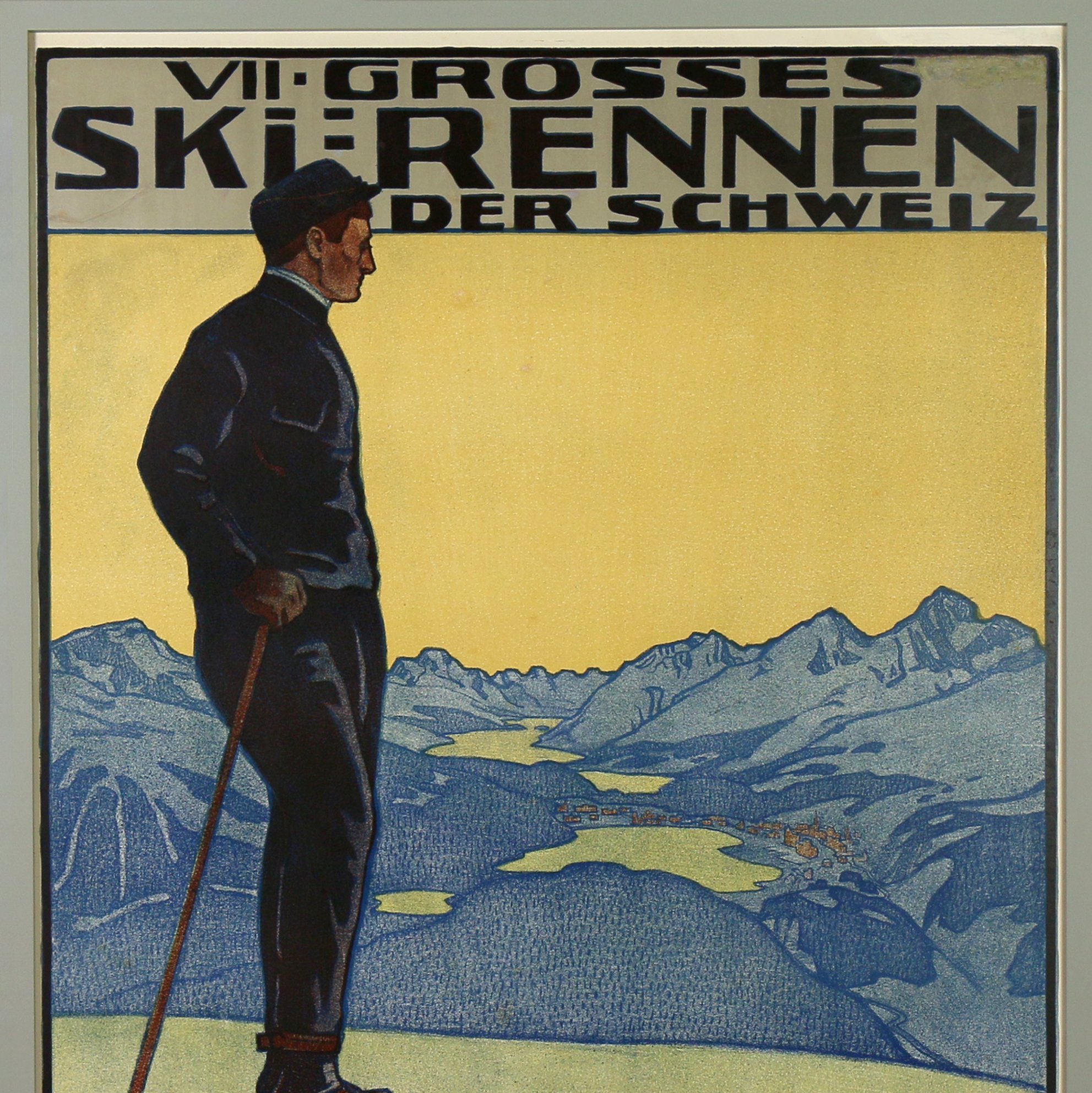 Walter Küpfer, VII. Ski-Rennen St. Moritz, 1911