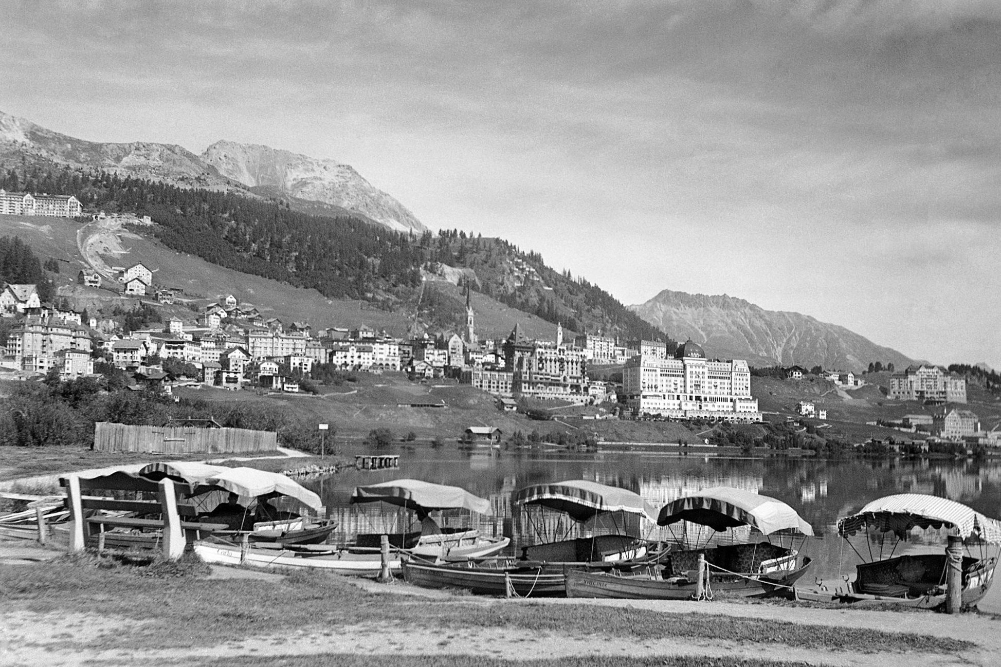 Foto Furter Verlag, St. Moritz, um 1925
