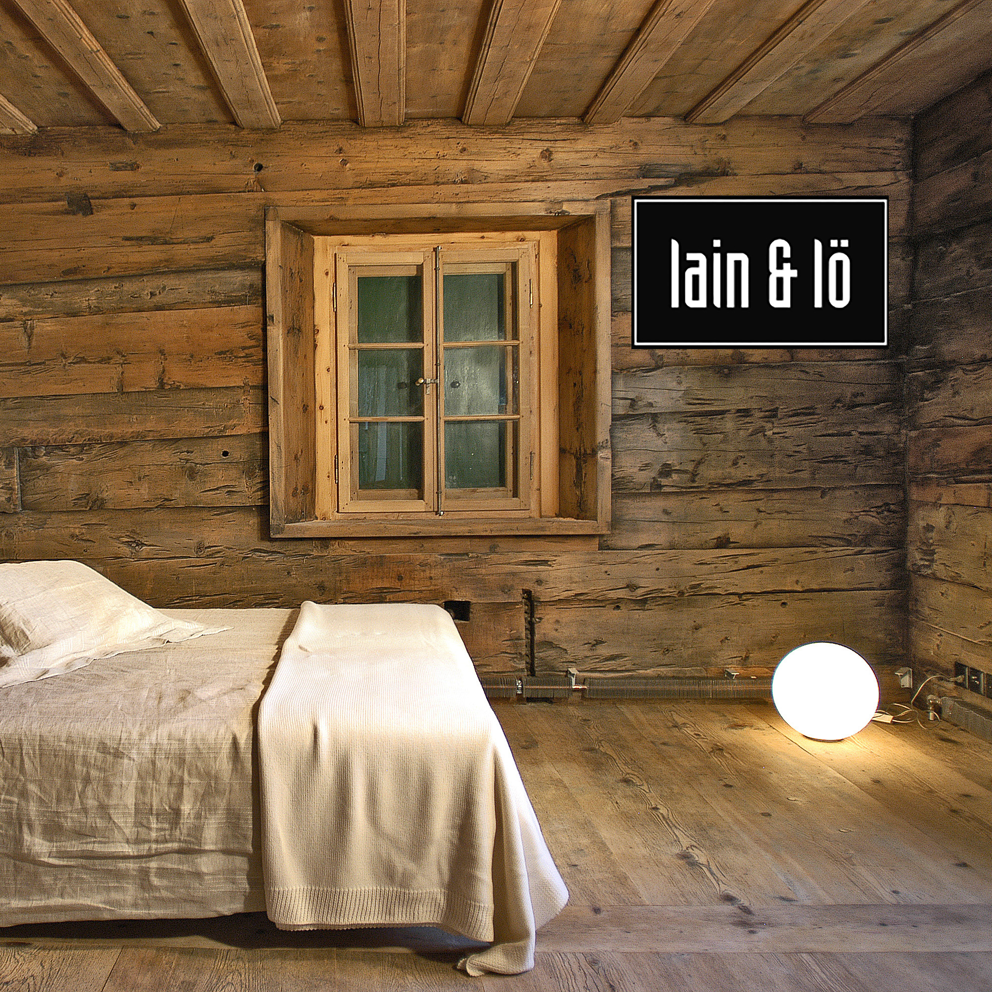 gotische Stüva, heute als Zimmer verwendet